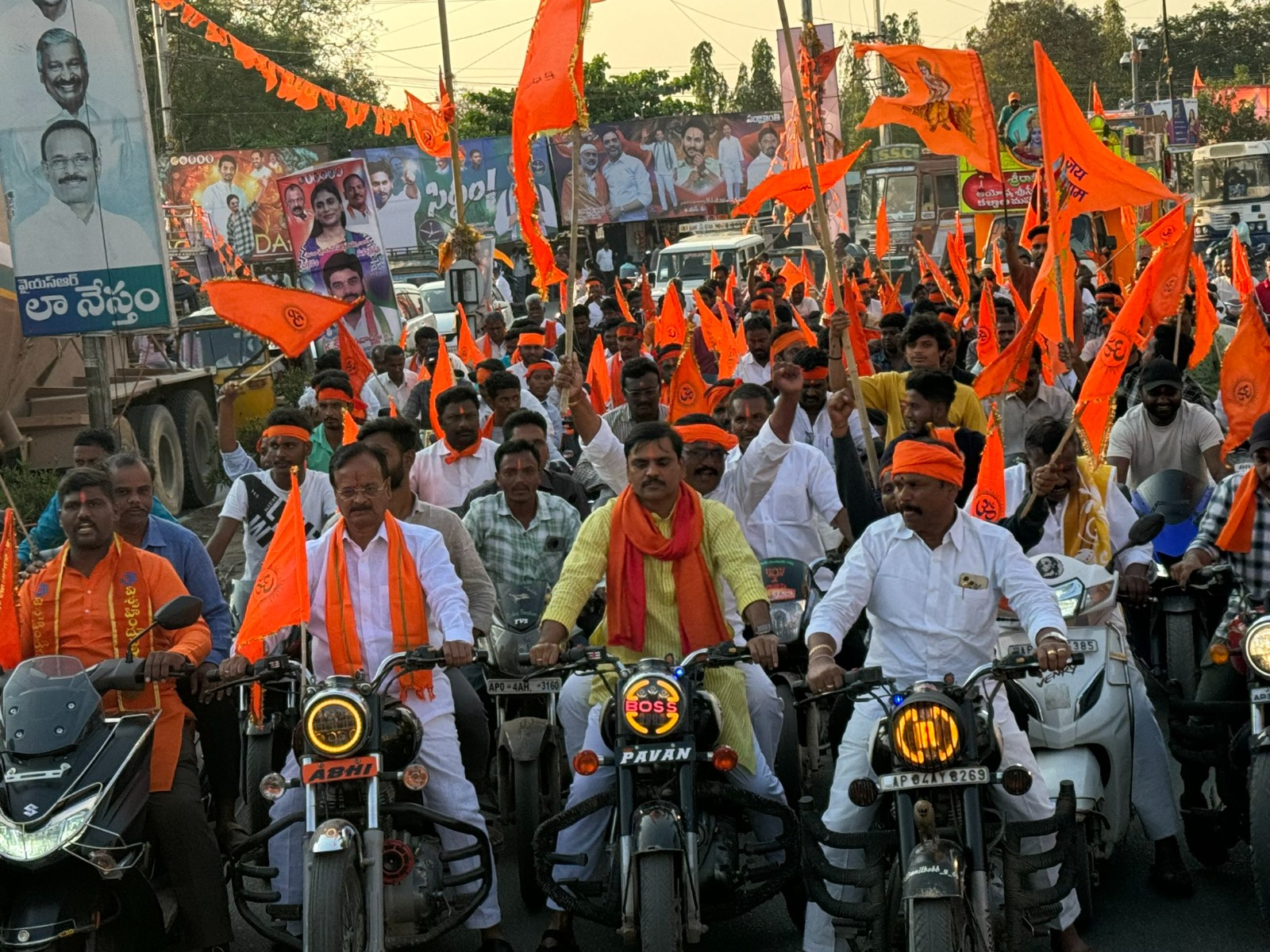 కదిరిలో ఆధ్యాత్మిక శోభ – అయోధ్య రాములవారి కళ్యాణ ఏర్పాట్లు పూర్తి !